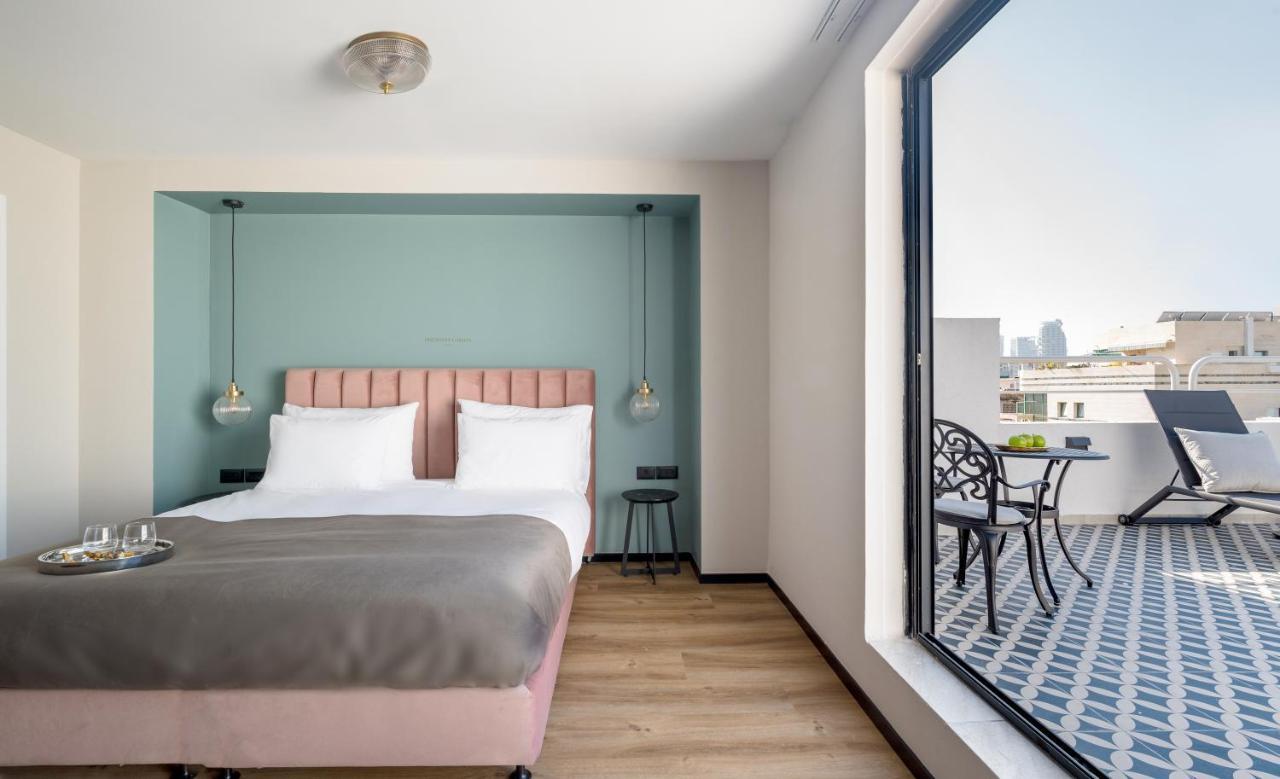 Dizengoff Garden Hotel 特拉维夫 外观 照片