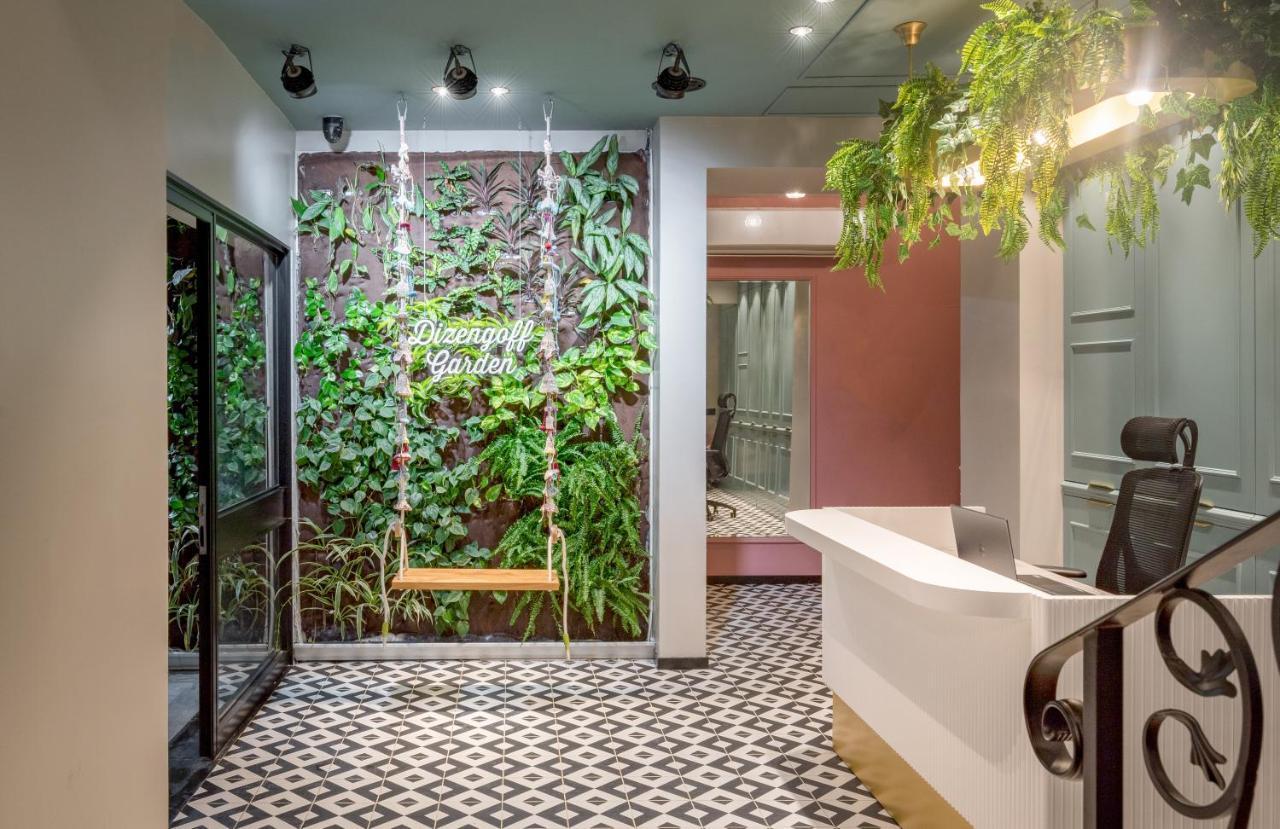 Dizengoff Garden Hotel 特拉维夫 外观 照片