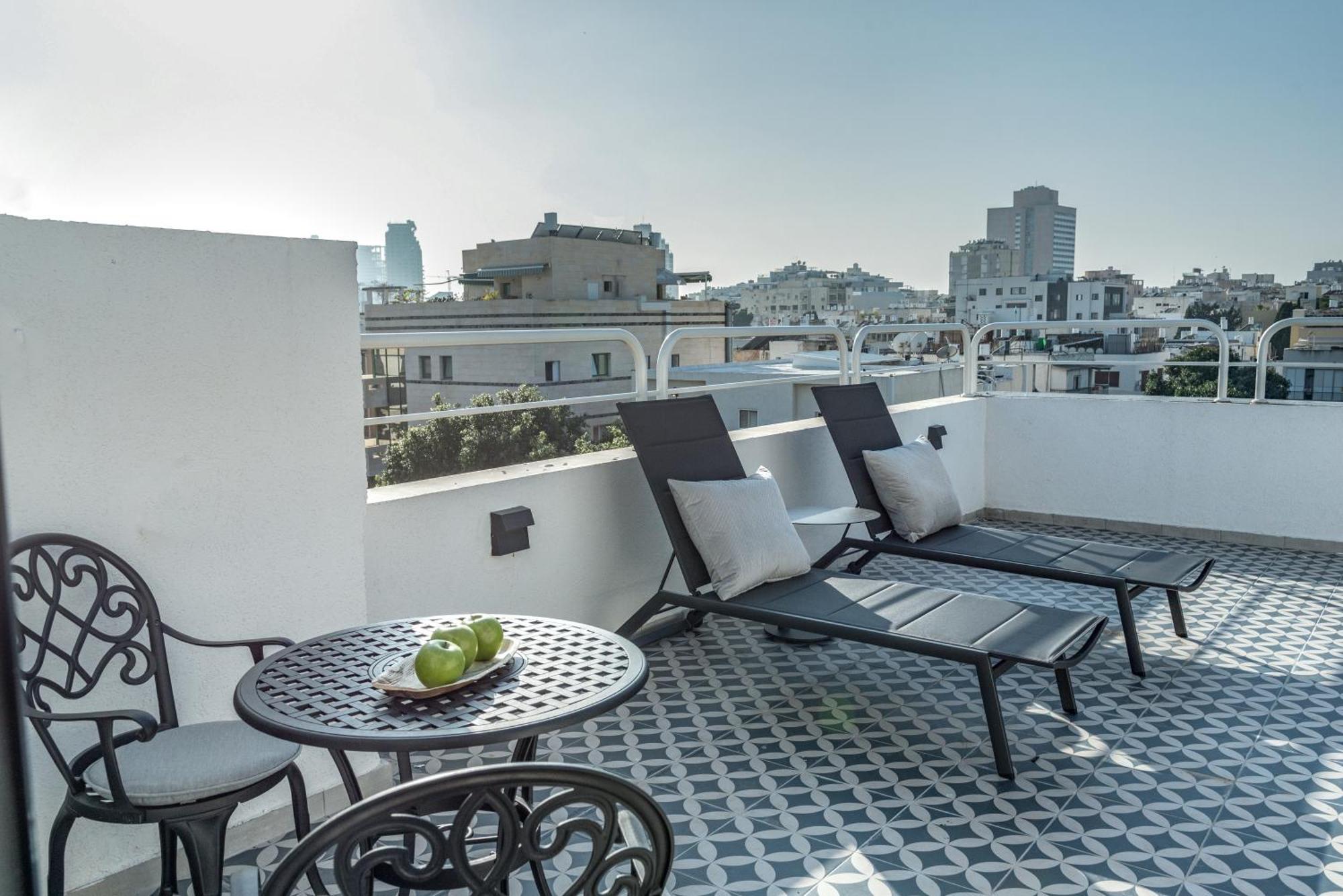 Dizengoff Garden Hotel 特拉维夫 客房 照片