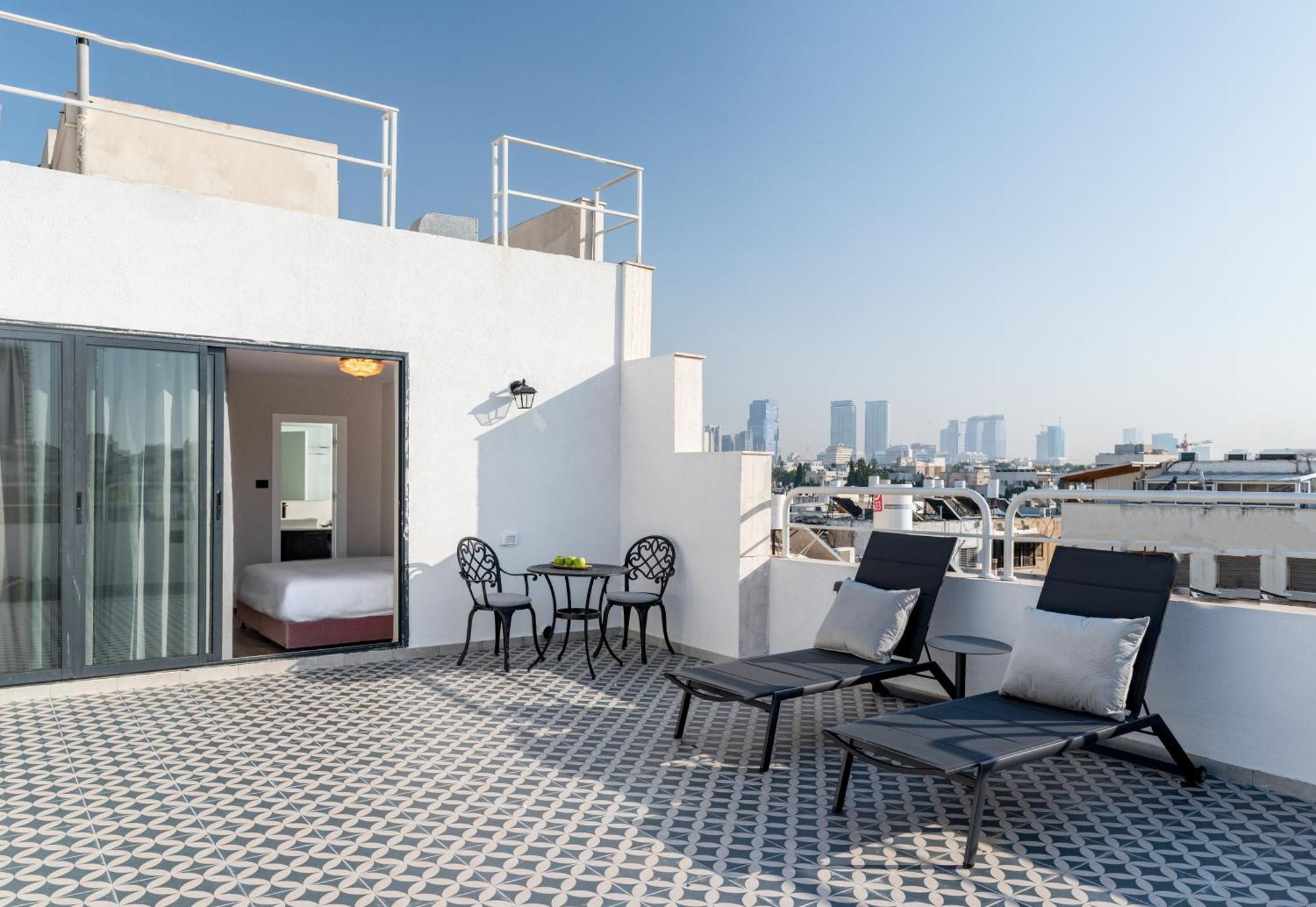 Dizengoff Garden Hotel 特拉维夫 客房 照片